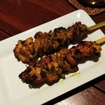 ダルバートダイニング - 焼鳥ネパール風（今回のメニュー外）