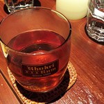 ダルバートダイニング - スパイシーククリラムのお湯割り