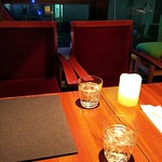 ダルバートダイニング - 都電が見える席