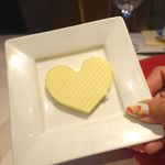 ラ・グランターブル ドゥ キタムラ - バターもハート♪