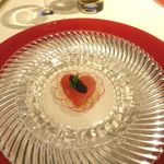 ラ・グランターブル ドゥ キタムラ - マグロのカルパッチョ キャビア添え