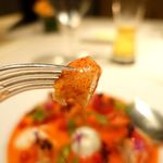 ラ・グランターブル ドゥ キタムラ - オマール海老美味しい♪