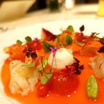 ラ・グランターブル ドゥ キタムラ - カナダ産オマール海老のサラダ仕立て