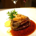 ラ・グランターブル ドゥ キタムラ - 山口産 天然アワビのポワレ