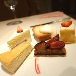 ラ・グランターブル ドゥ キタムラ - お友達はちょっと多め♪