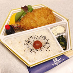 漣 - 開き海老フライ弁当
