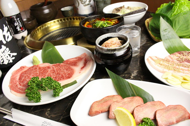 炭火焼肉オムテソン - 福島（焼肉）の写真