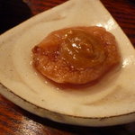 蔵精 - 無花果の甘酒みそ田楽風