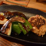 蔵精 - 焼きもの　季節の野菜　みそだれ