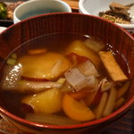 蔵精 - さつま清まし汁　さつま芋が甘い～