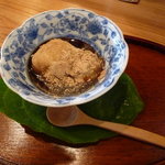 蔵精 - 天然麹菌玄米甘酒葛もち　500円