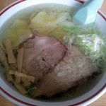 Airakutei - 塩ワンタン麺（８００円）