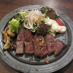 阪急 次郎長 - みすじステーキ