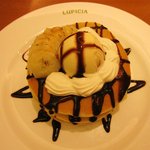 ルピシア - チョコバナナパンケーキ（900yen）
