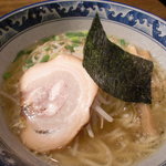 麺屋 黒船 - 塩麺　\650
