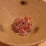 鮨 さかい - 香箱蟹