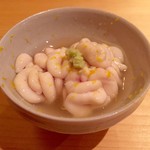 鮨 さかい - 鱈 白子