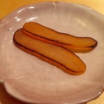 鮨 さかい - からすみ