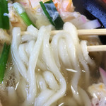 こばやしうどん - 玉子とじうどん