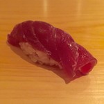 鮨 さかい - 鮪 赤身 づけ