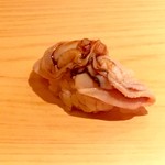 鮨 さかい - 煮蛤