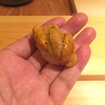 鮨 さかい - 雲丹