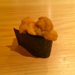 鮨 さかい - 雲丹 軍艦