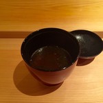 鮨 さかい - 赤だし