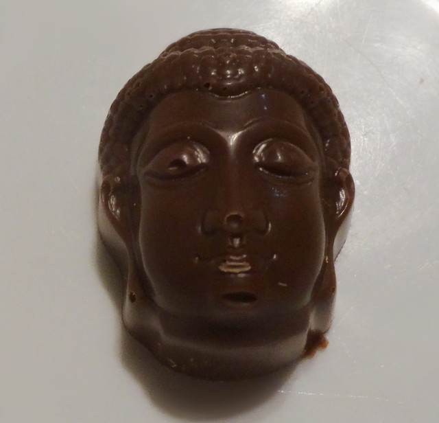 高徳院 大仏様 の顔のドアップがベルギーチョコになっちゃってます ﾟ ﾟ By 湘南の宇宙 鎌倉チョコレートパラダイス 鎌倉chocolate Paradise 鎌倉 チョコレート 食べログ