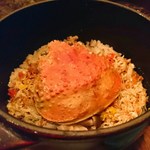 炭火焼鳥コクレ - 卵かけご飯