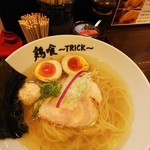 らーめん 鶏喰 - 