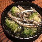バー チェロキー - ワカサギのオイルサーディン