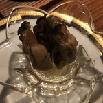 バー チェロキー - 牡蠣のスモーク