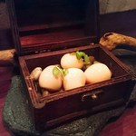 うずらの醤油漬け