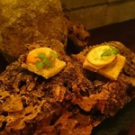 炭火焼鳥コクレ - フォアグラと金柑