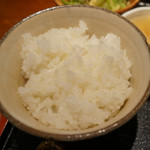 めしの助 - ご飯（お替りができます）