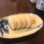 すい庵 - 板わさ