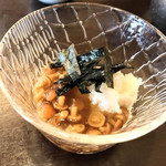 すい庵 - なめこおろし