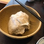 すい庵 - そばがき