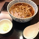 すい庵 - かけそば
