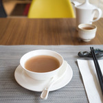 Gitone 梓桐堂 - 最初のスープは寒いときにピッタリ　でも最近のデザートはお勧めしない　漢方スープまずい