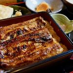 Unagi Ryou Shin - 上うなとろ（ご飯大盛り無料）　3900円