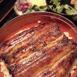 伊勢 - うな重特上