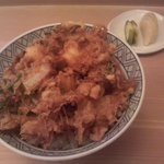 天ぷら いせ - かき揚げ天丼