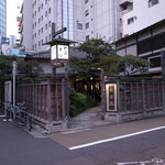 かんだやぶそば - 何時も替わらぬ佇まい