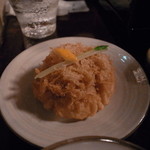 かんだやぶそば - 今日も「天たね」