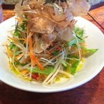 酒と肴と麺の店　田村屋 - ミルク冷やし野菜