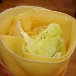 フードコート高知ショップフジグラン高知 - 料理写真:ベーコンポテトサラダクレープ