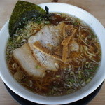 自家製拉麺 まつかぜ - ラーメン（しょうゆ味）700円