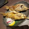 Koshitsu Izakaya Enkai Gyokou Sanchoku Sengyo To Umashi Sake Zetten - 「本日の鮮魚の原始焼 1本 (520円)」